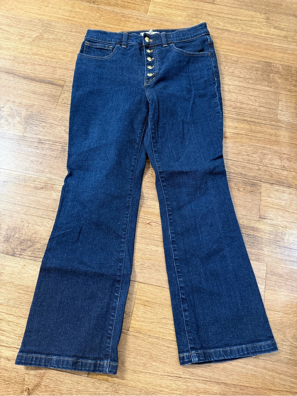 Madewell Mid-Rise Kick Out Jeans